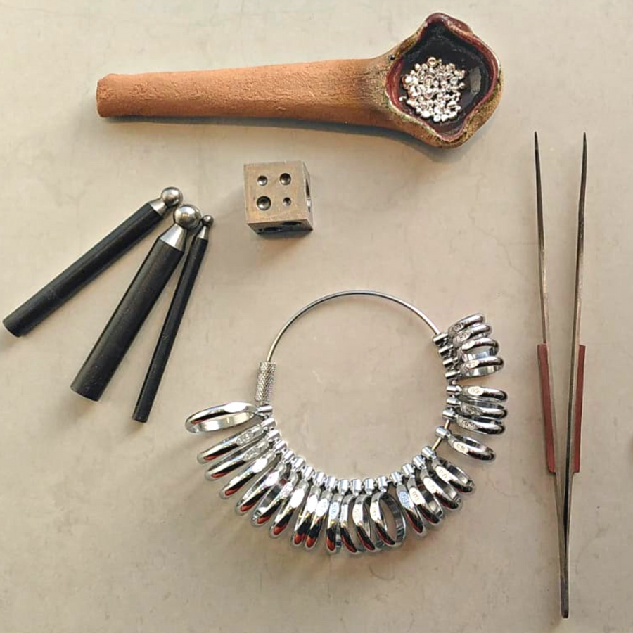 Workshop zilveren ring